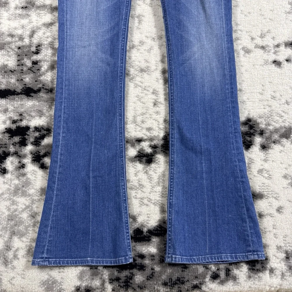 Mother The Runaway Jeans Womens Size 27 Rancho Diablo Hippie Cowgirl Indie - Picture 4 of 16